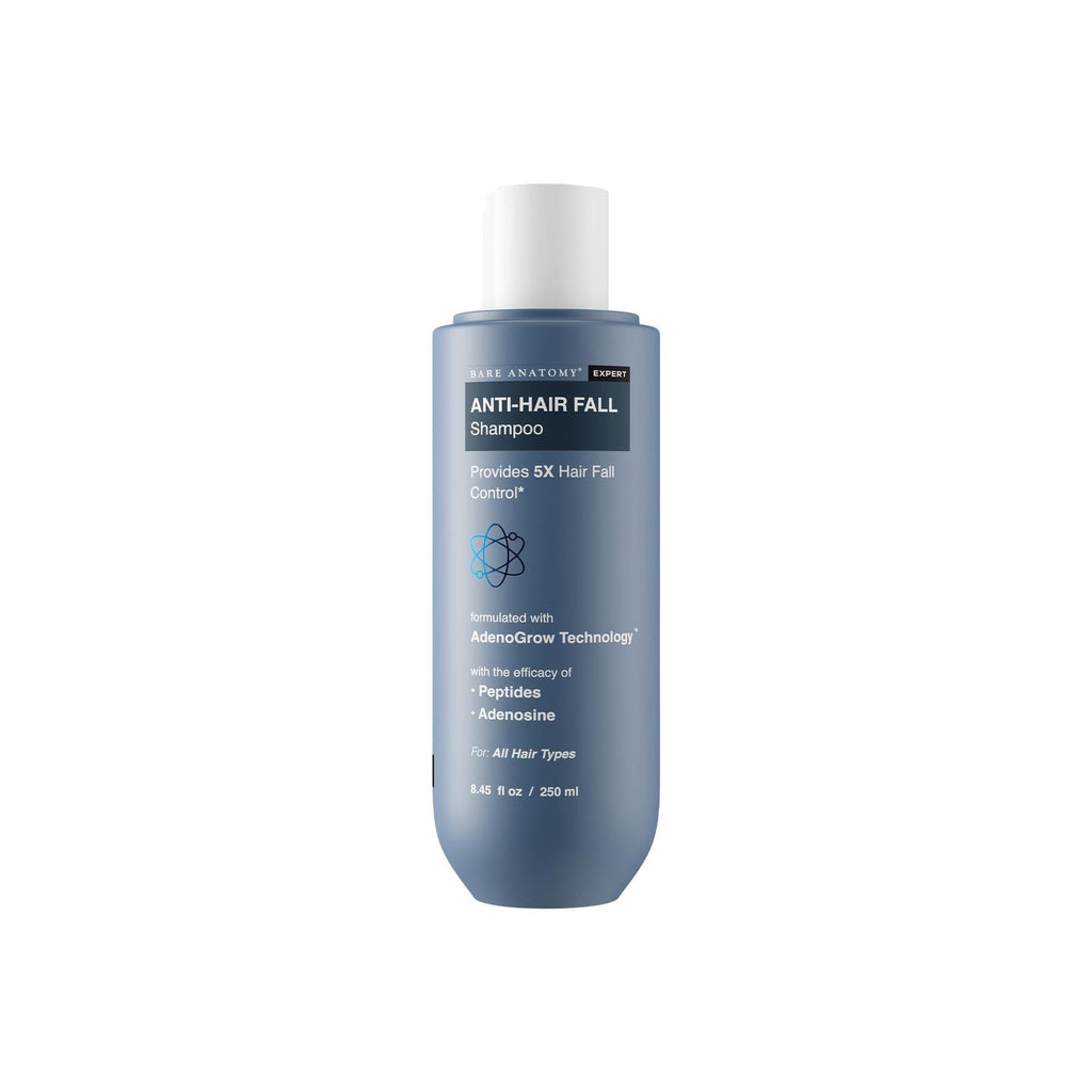 Bare Anatomy Hair Fall Control Shampoo with Peptides