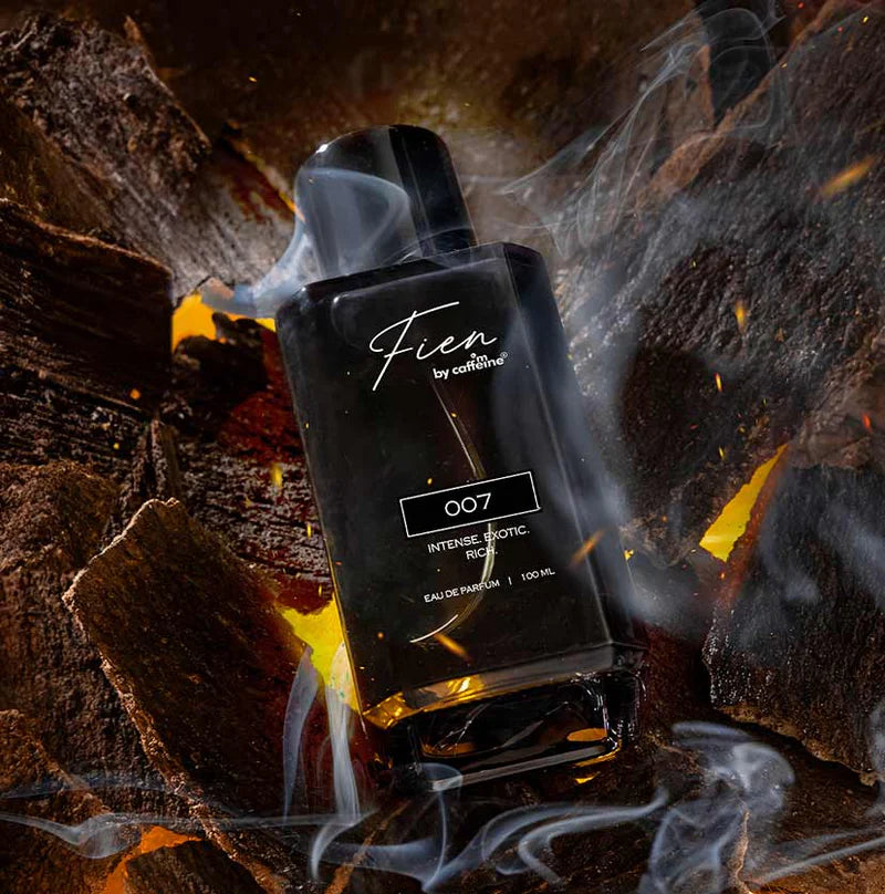 mCaffeine Fien 007 Perfume for Men - Oriental Oud