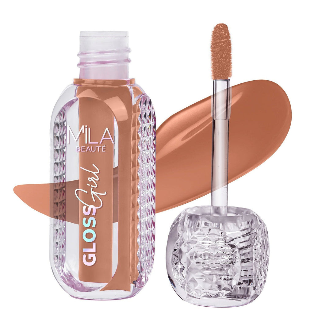 Mila Beaute Gloss Girl High Shine Lip Gloss