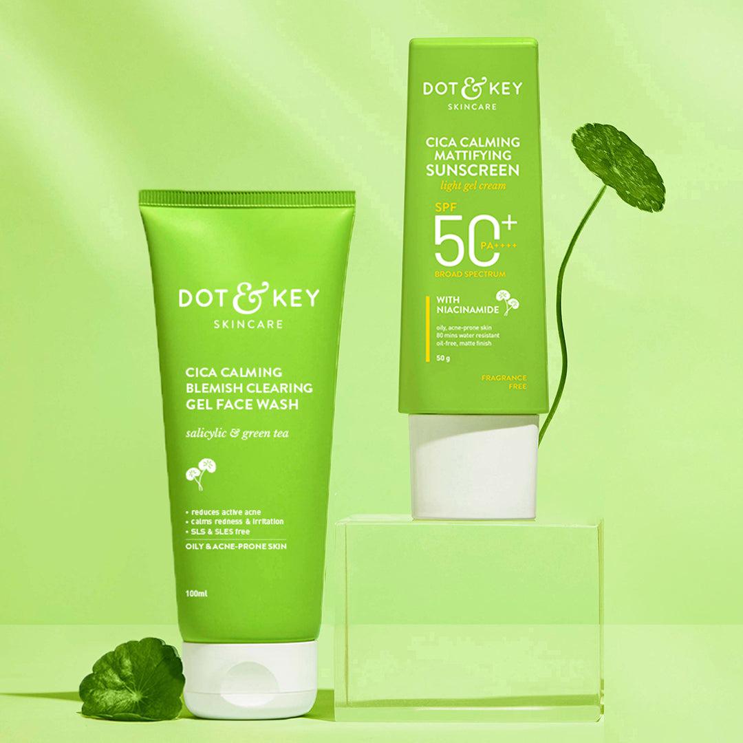 Dot & Key Acne No More Cica Power Duo