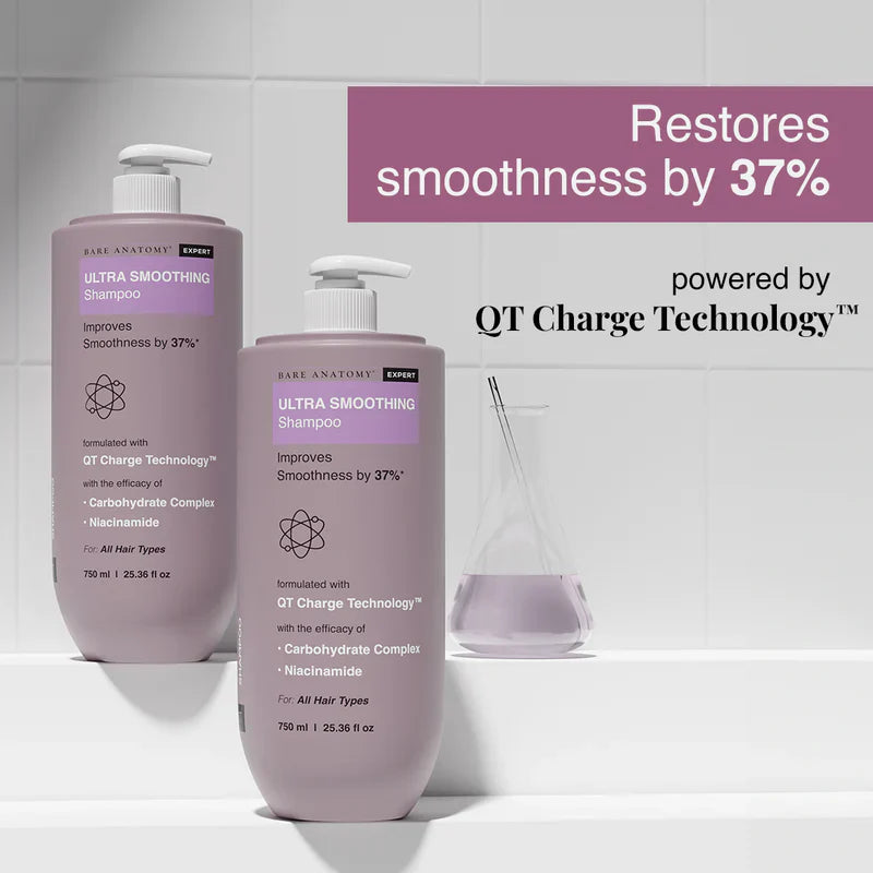 Bare Anatomy Ultra Smoothing Shampoo - 750ml