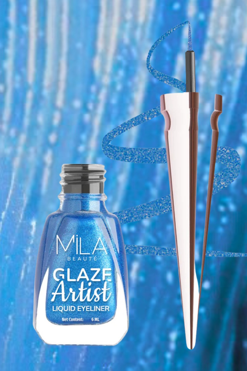 Mila Beaute Intense Pigment Waterproof Liquid Eyeliner