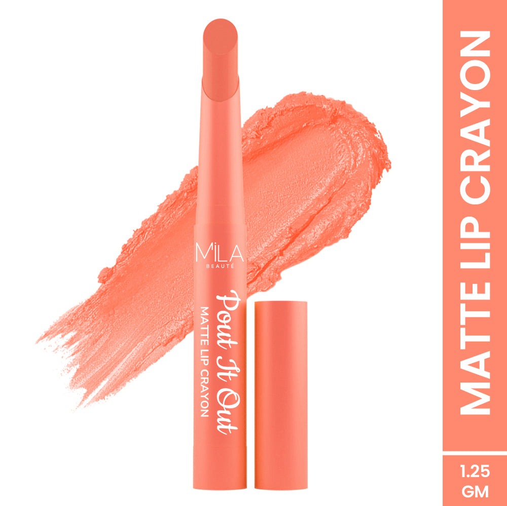 Mila Beaute Pout It Out Lip Crayon