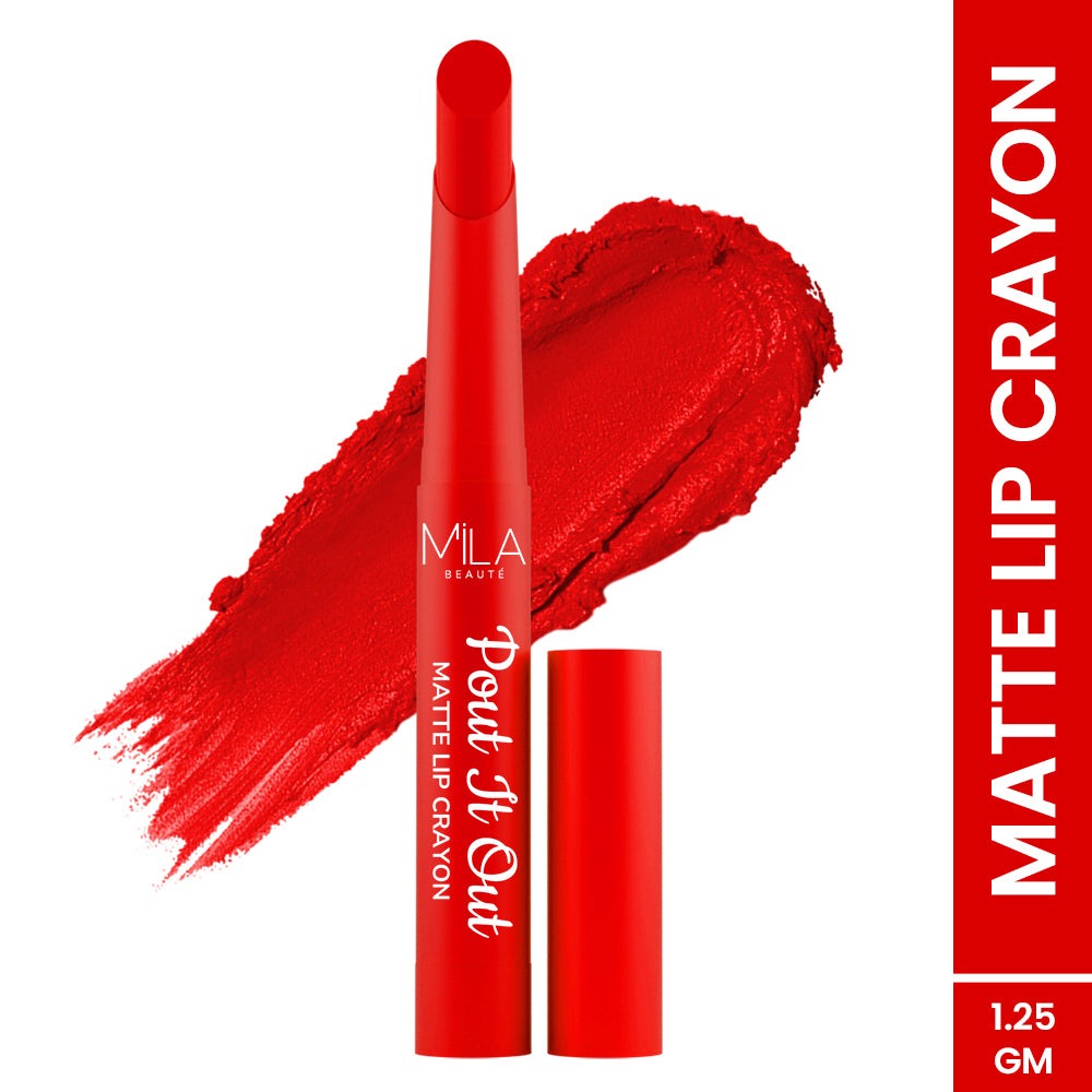 Mila Beaute Pout It Out Lip Crayon