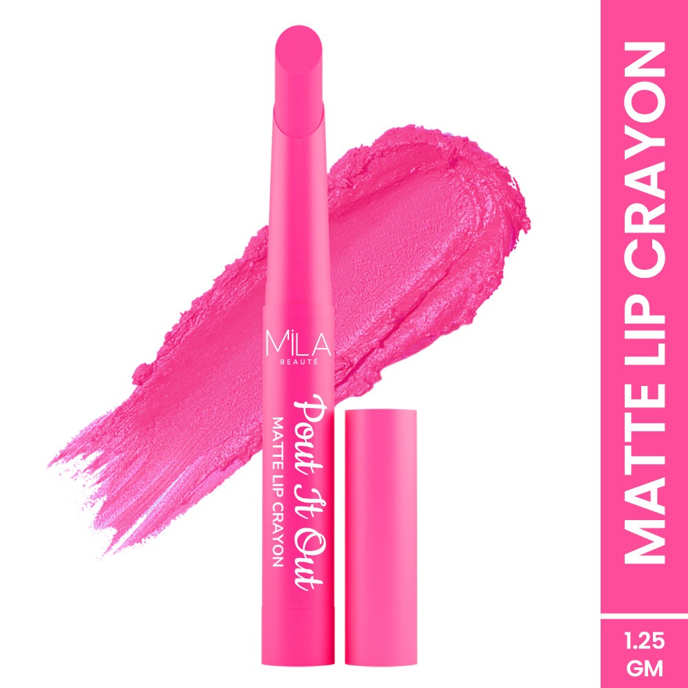 Mila Beaute Pout It Out Lip Crayon