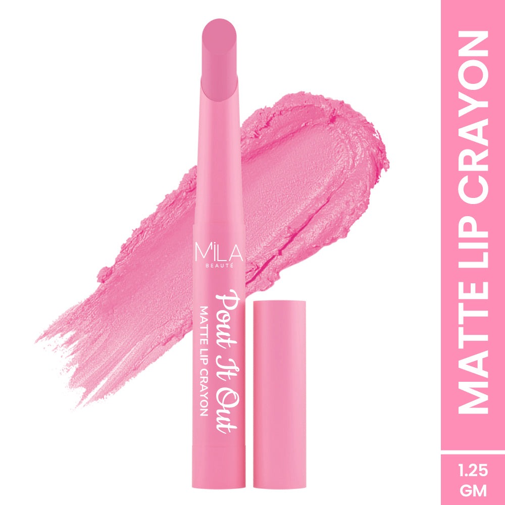Mila Beaute Pout It Out Lip Crayon