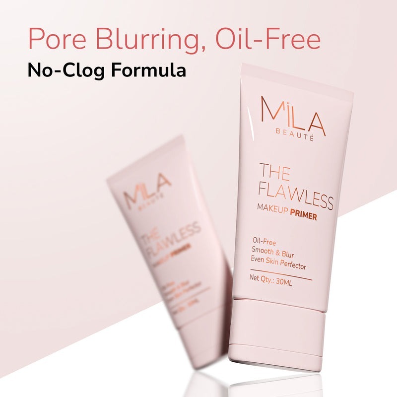 Mila Beaute Makeup Primer and Makeup Fixer