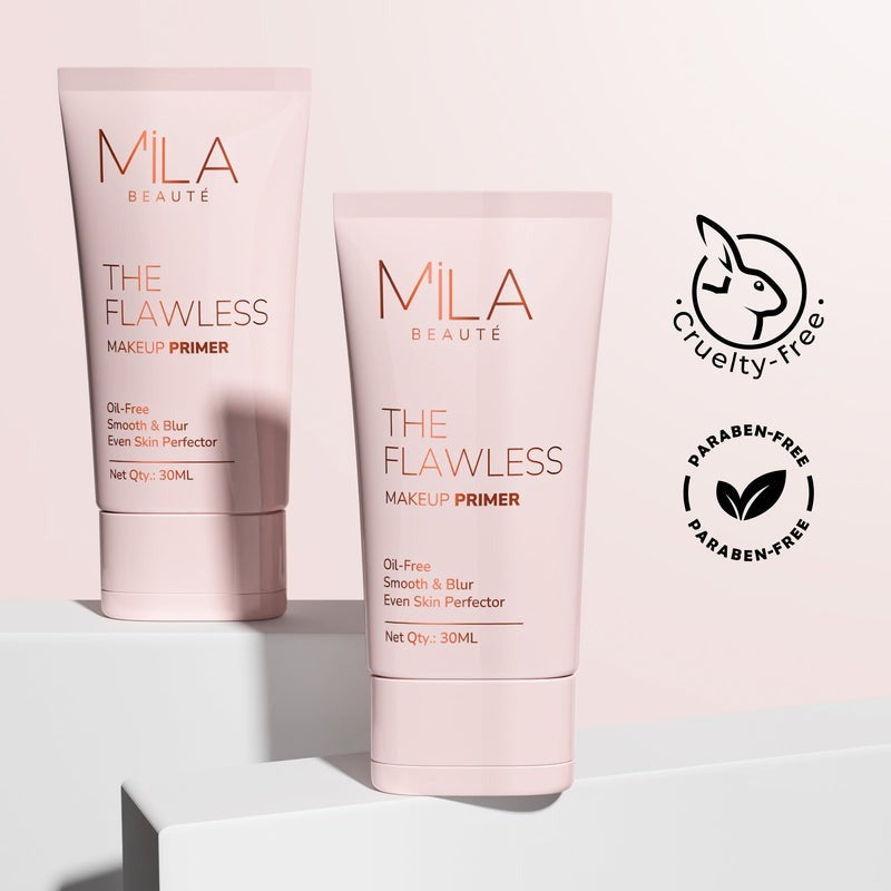 Mila Beaute Makeup Primer and Makeup Fixer