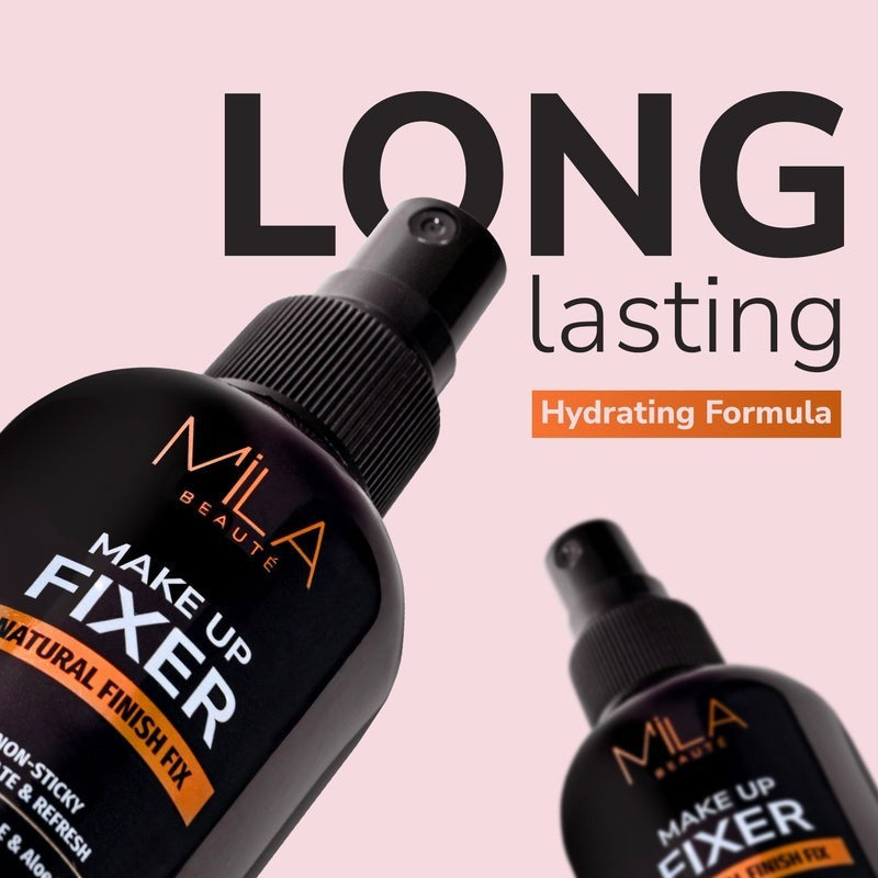 Mila Beaute Makeup Primer and Makeup Fixer