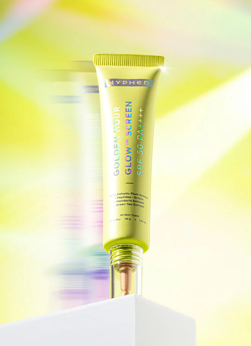 Hyphen Golden Hour Glow Screen SPF 50 PA++++