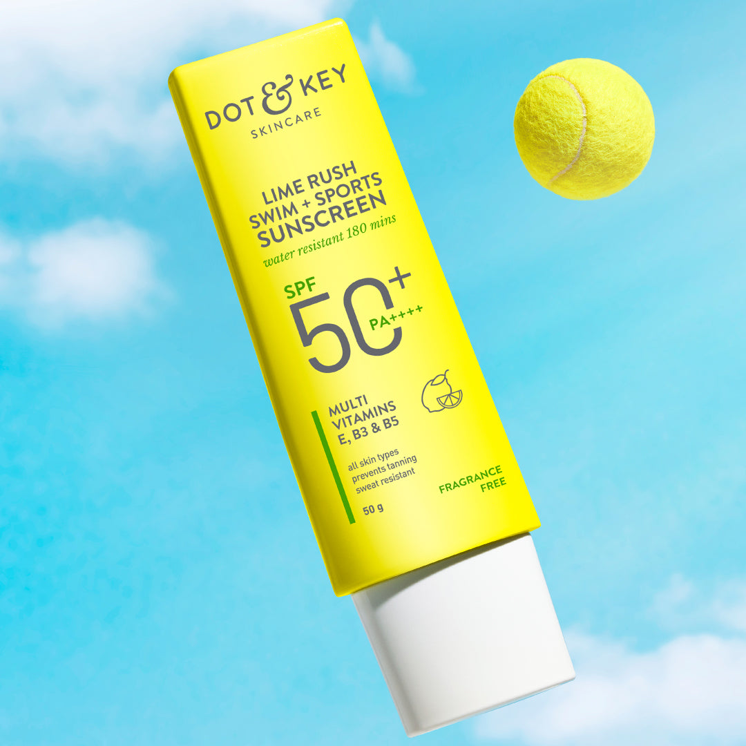 Dot & Key Swim + Sports Sunscreen SPF 50+ (Water Resistant)