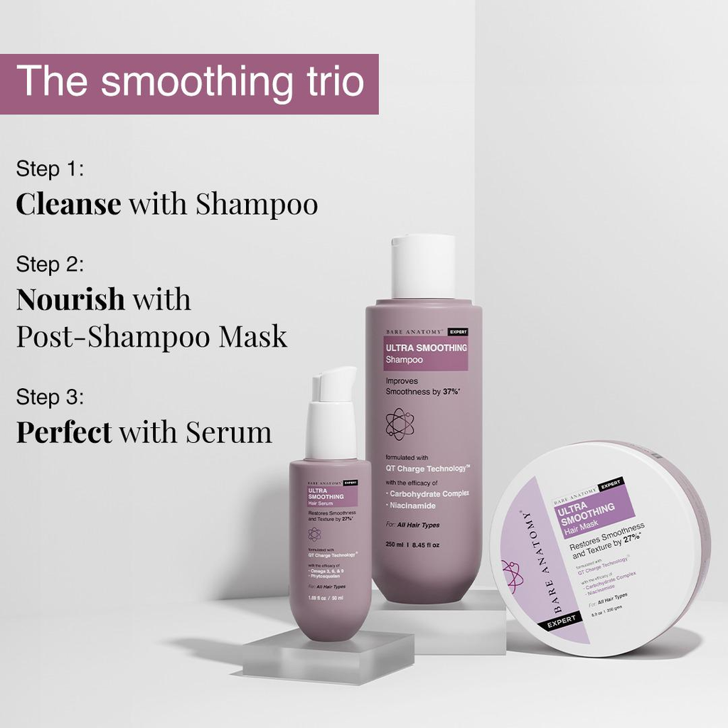Bare Anatomy Ultra Smoothing Shampoo - 250ml
