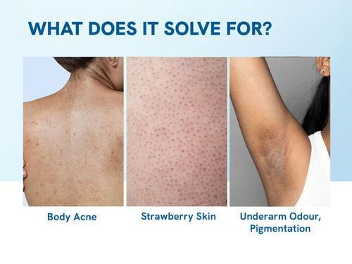 Be Bodywise Flora Underarm Roll On + Salicylic Acid Body Wash