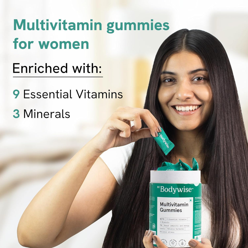 Be Bodywise Multivitamin Gummies