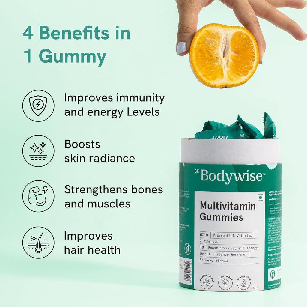 Be Bodywise Multivitamin Gummies