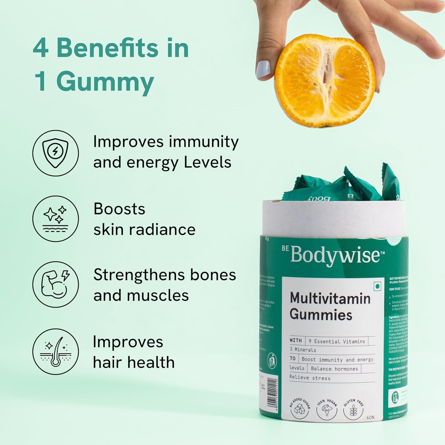 Be Bodywise Multivitamin Gummies