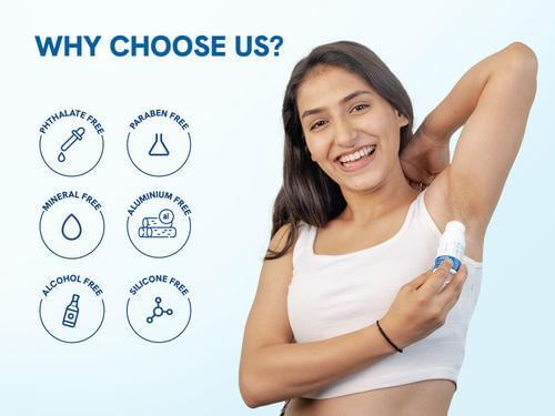 Be Bodywise Flora Underarm Roll On + Salicylic Acid Body Wash