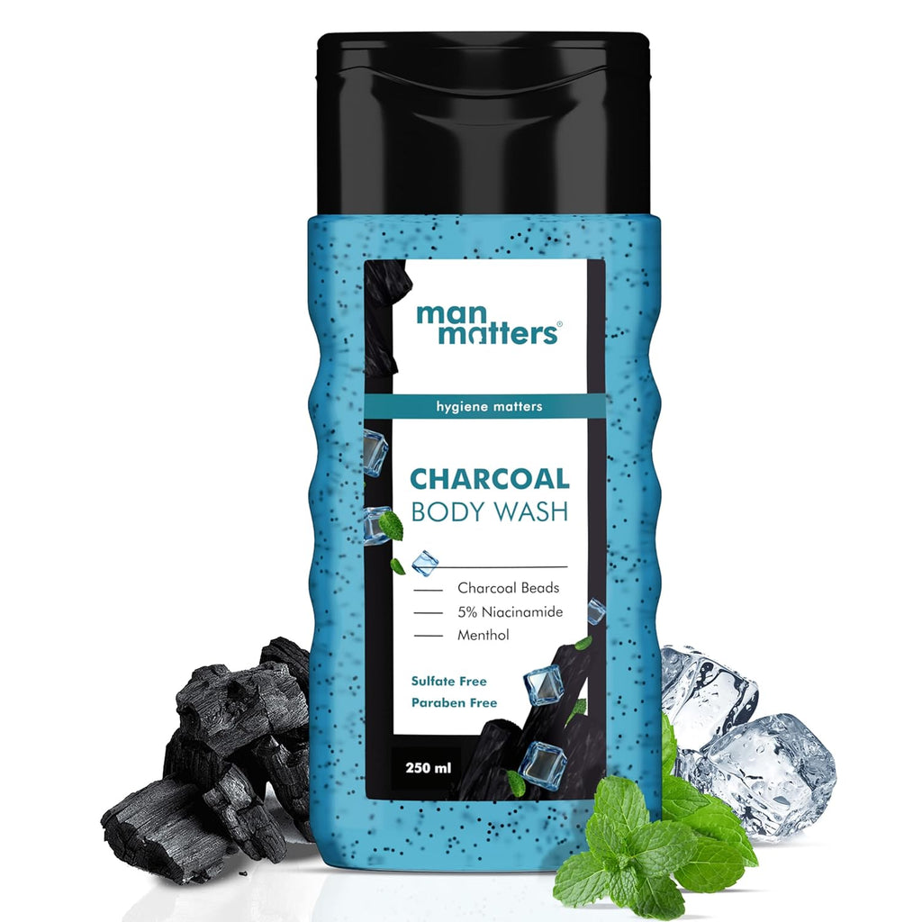 Man Matters Charcoal Body Wash (250 ml)