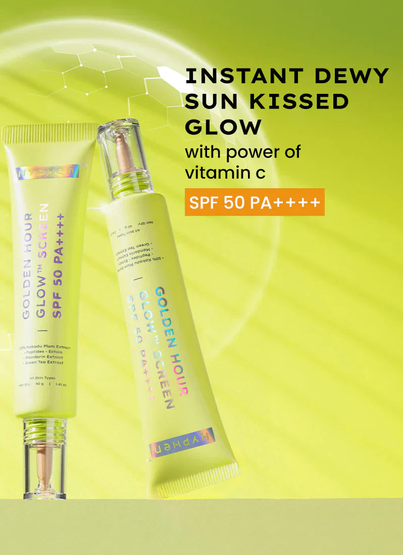 Hyphen Golden Hour Glow Screen SPF 50 PA++++