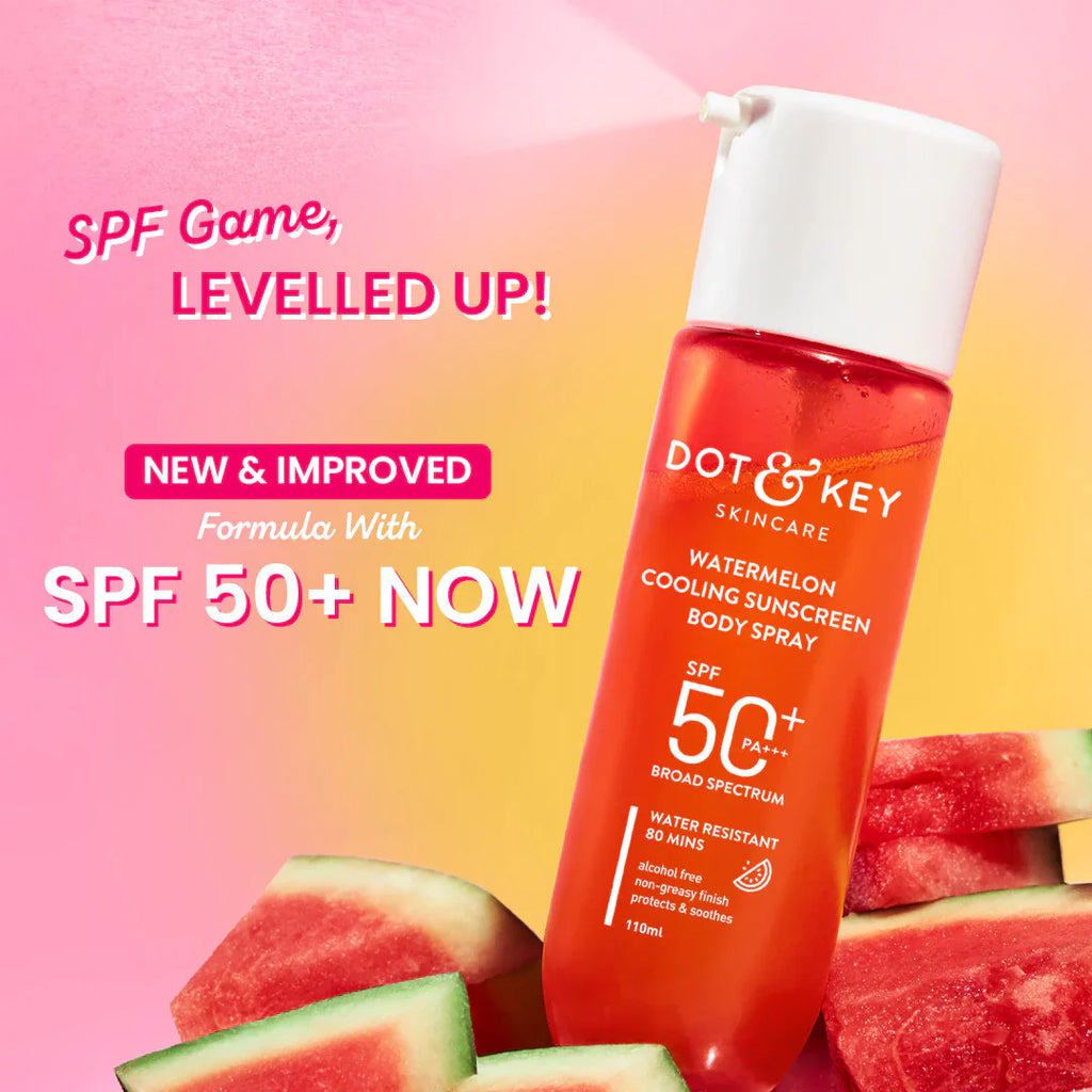 Dot & Key Watermelon body sunscreen - pack of 2