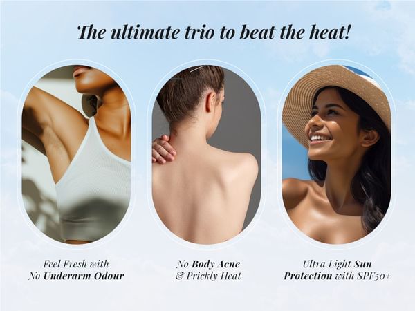 Be Bodywise Summer Essentials Kit