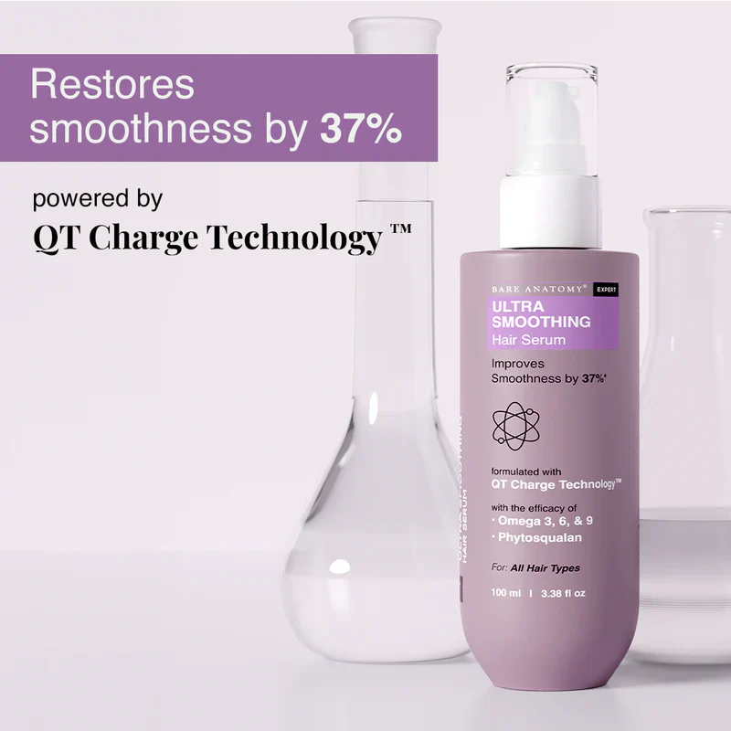 Bare Anatomy Ultra Smoothing Kit - Mask, Shampoo & Serum