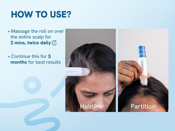 Be Bodywise Advanced Hair Growth Serum Roll On