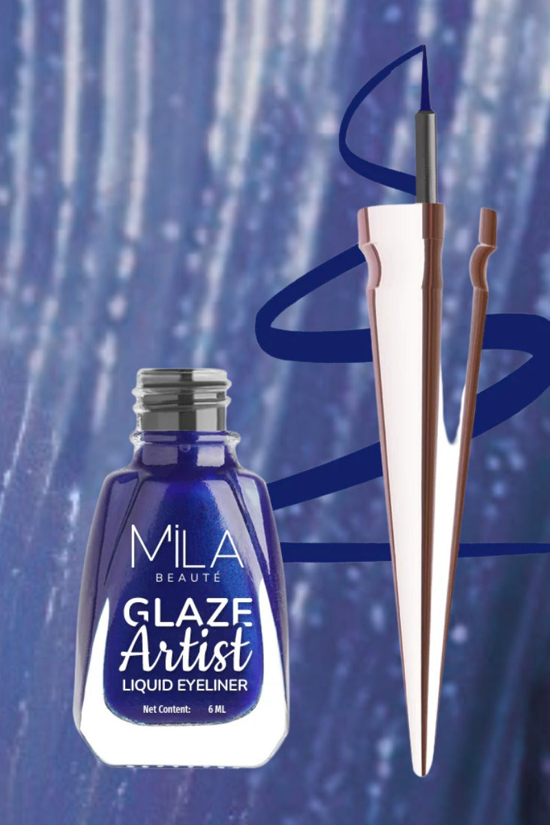 Mila Beaute Intense Pigment Waterproof Liquid Eyeliner