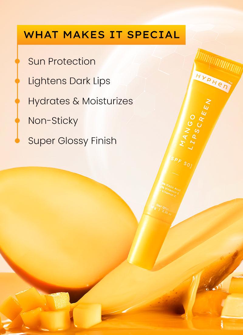 Hyphen Mango Lip Screen Spf 50 Pa++++