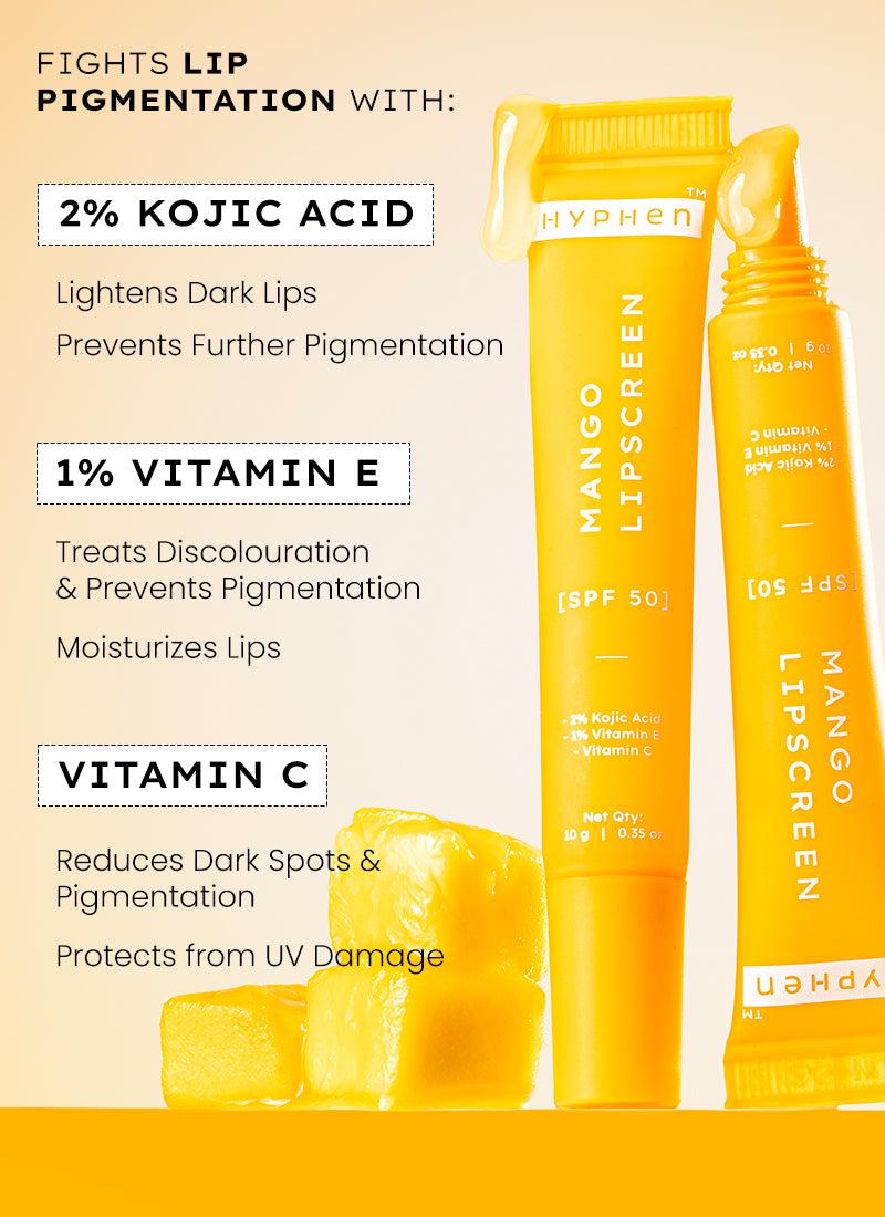 Hyphen Mango Lip Screen Spf 50 Pa++++