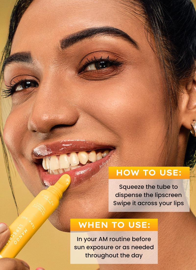 Hyphen Mango Lip Screen Spf 50 Pa++++