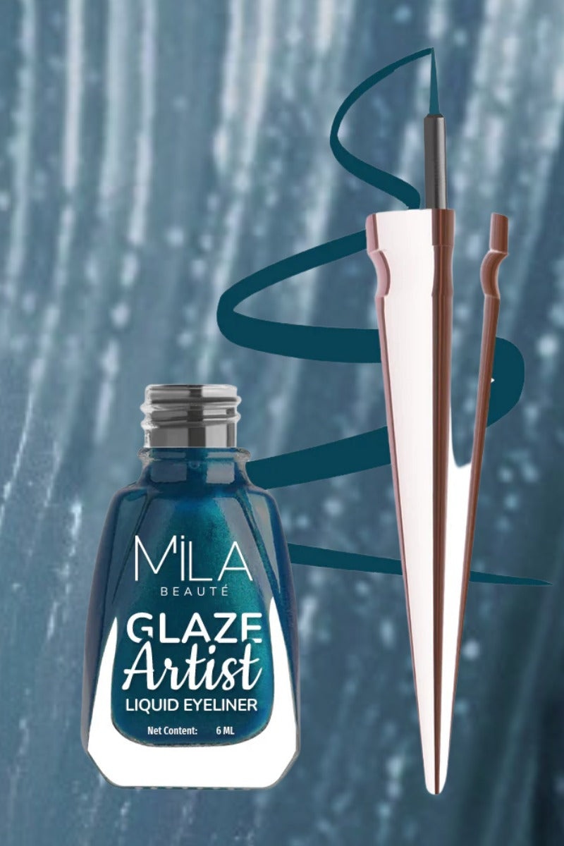 Mila Beaute Intense Pigment Waterproof Liquid Eyeliner