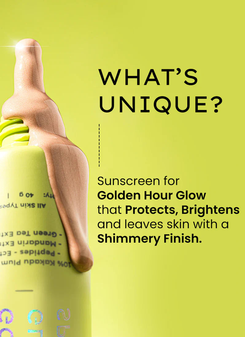 Hyphen Golden Hour Glow Screen SPF 50 PA++++
