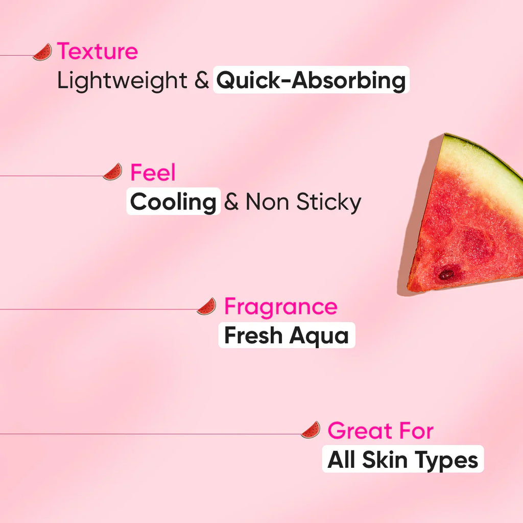 Dot & Key Watermelon body sunscreen + watermelon roll on