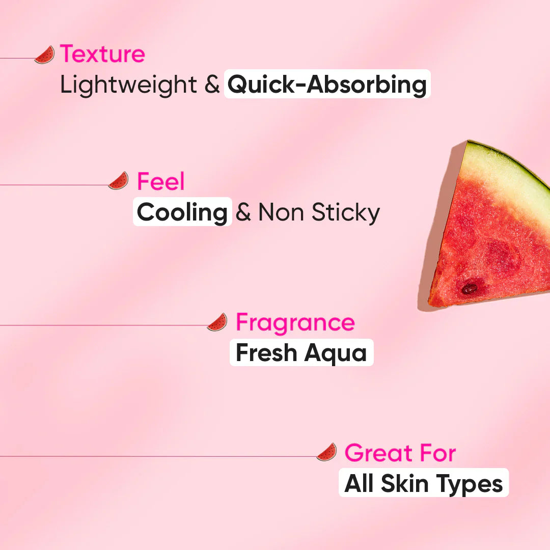 Dot & Key Watermelon cooling underarm roll on, pack of 2