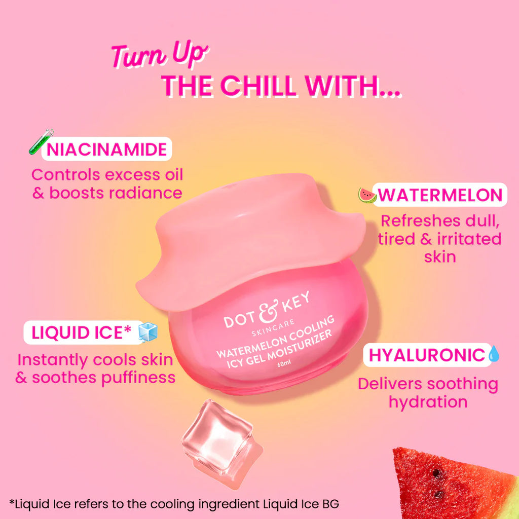 Dot & Key Watermelon icy moisturizer + cooling shower gel