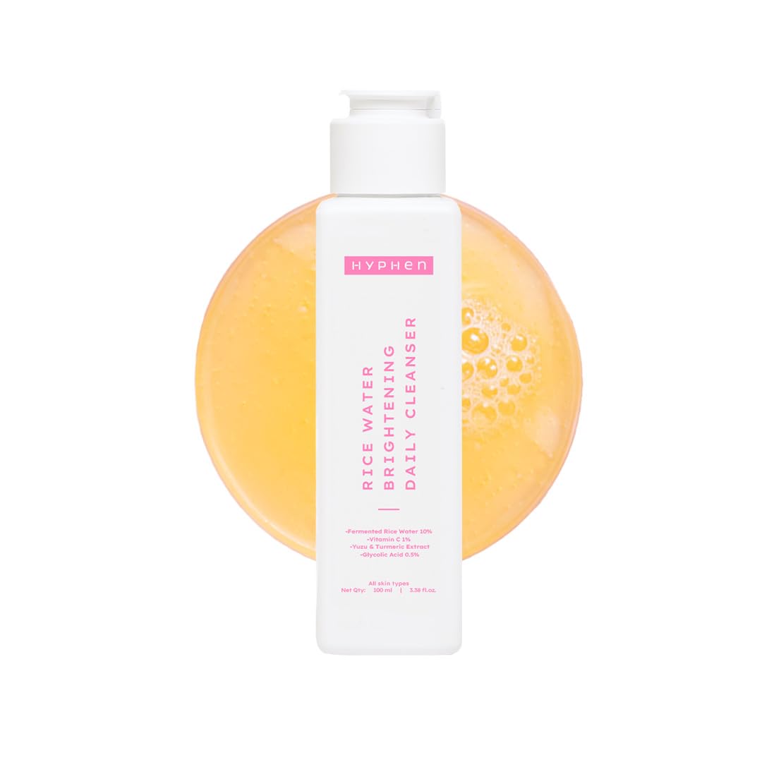 Hyphen 10% Rice Water Face Wash - 100 ml