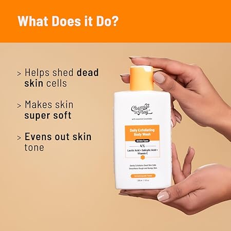 Chemist At Play Body Wash + Brightening Lotion - 200ml