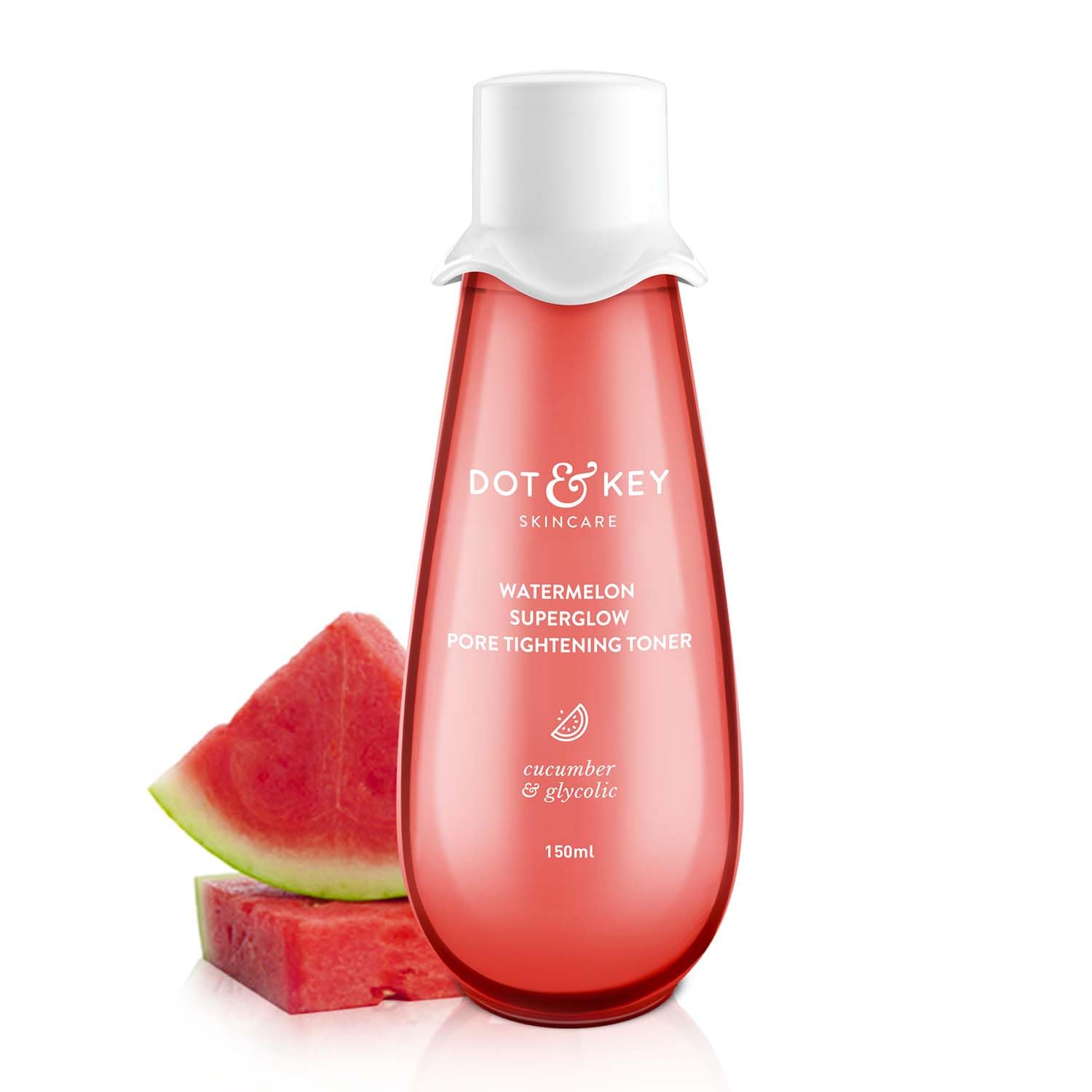 DOT & KEY Watermelon Superglow Pore Tightening Toner | For All Skin Types | 150ml