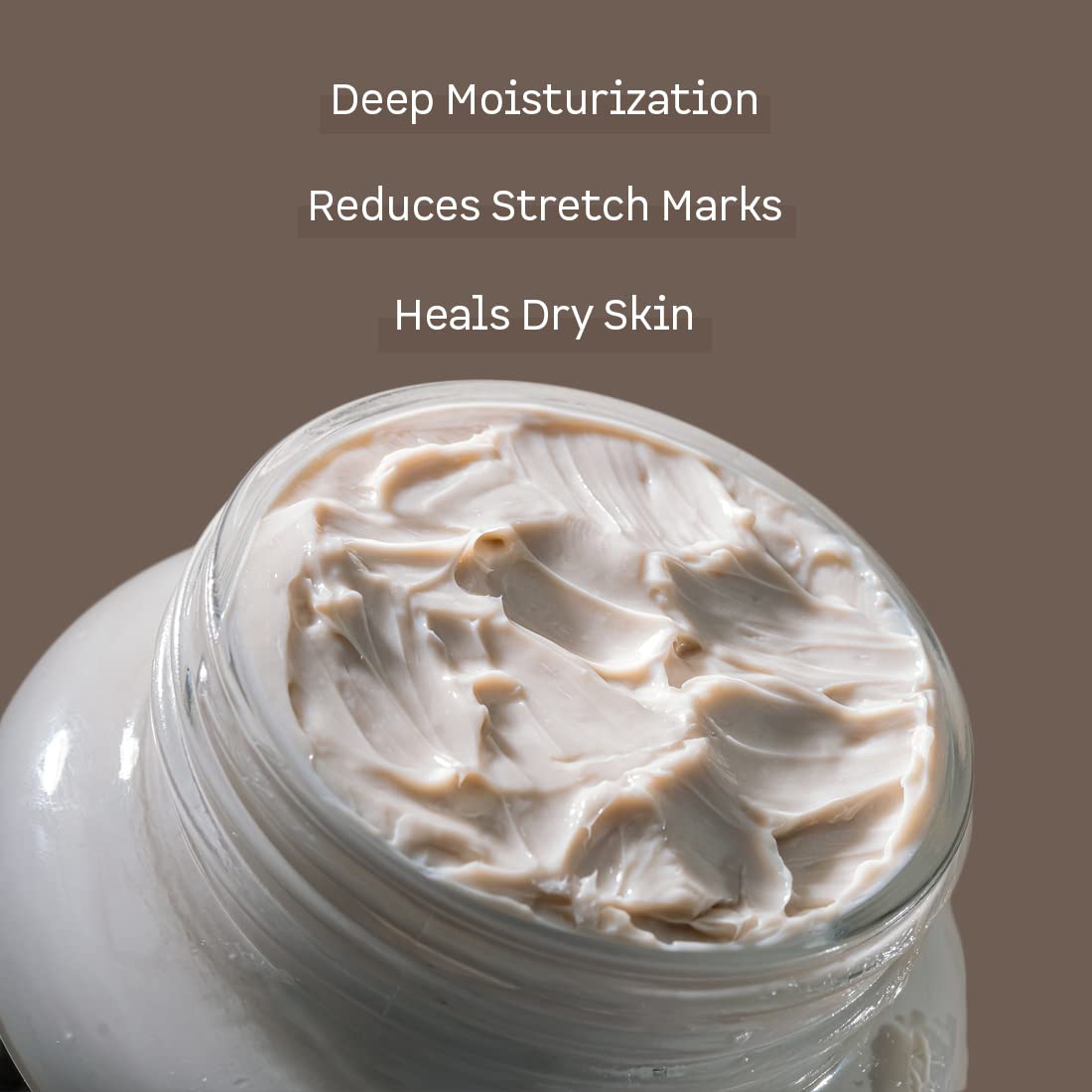 mCaffeine Body Butter for Dry Skin - 100gm