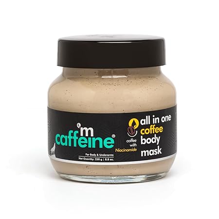 mCaffeine Coffee Scrub Mask - 100% Vegan