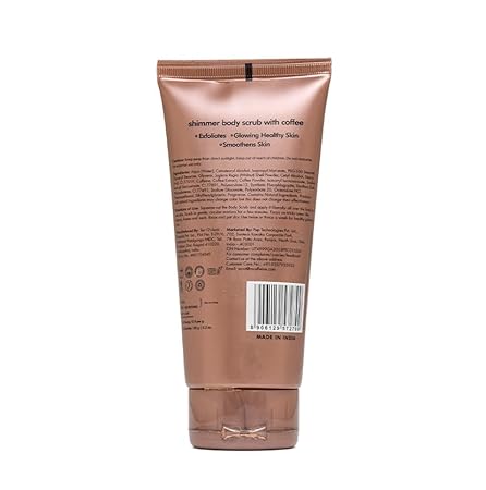 mCaffeine Shimmer Body Scrub - 150gm