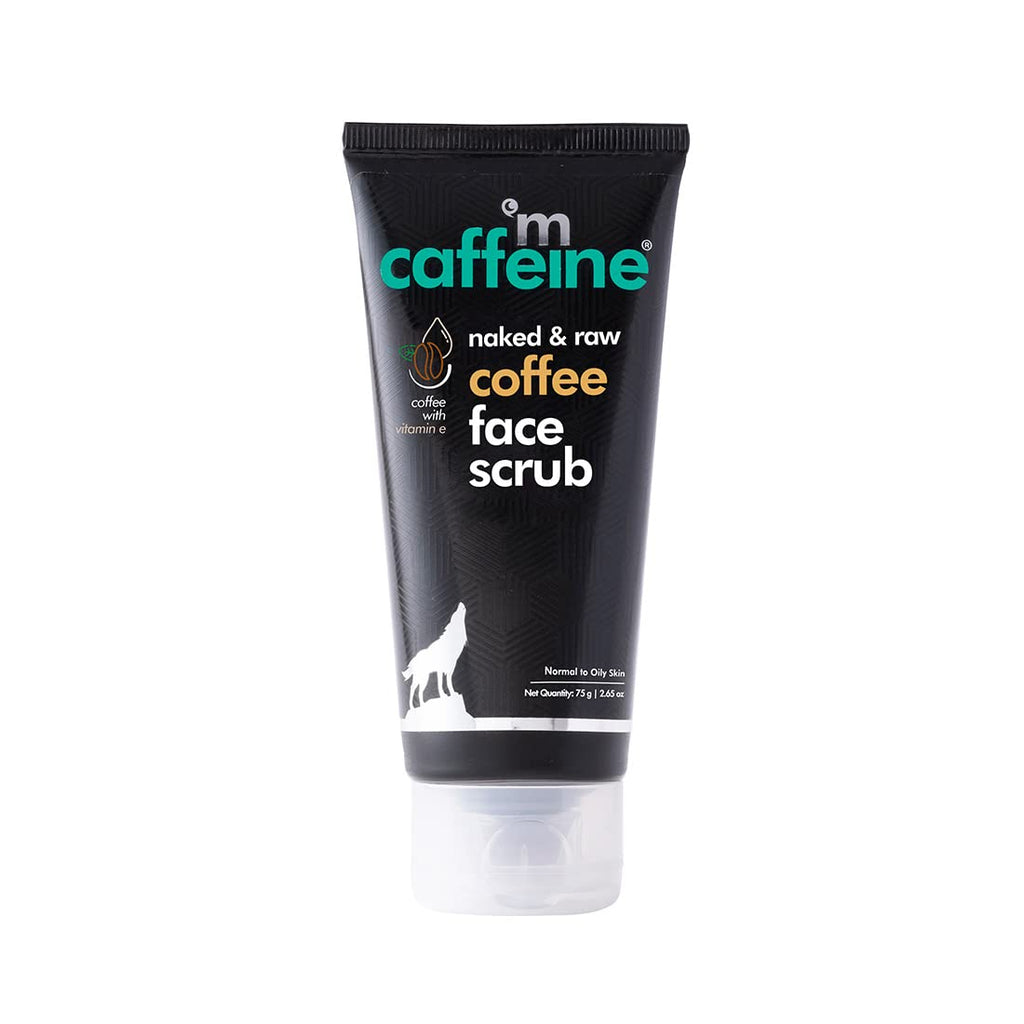 mCaffeine Coffee Face Scrub - 75Gm
