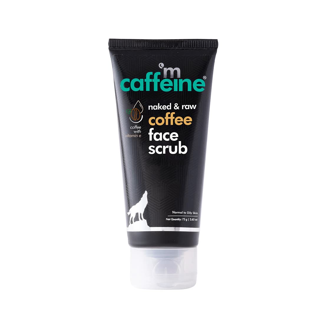 mCaffeine Coffee Face Scrub - 75Gm