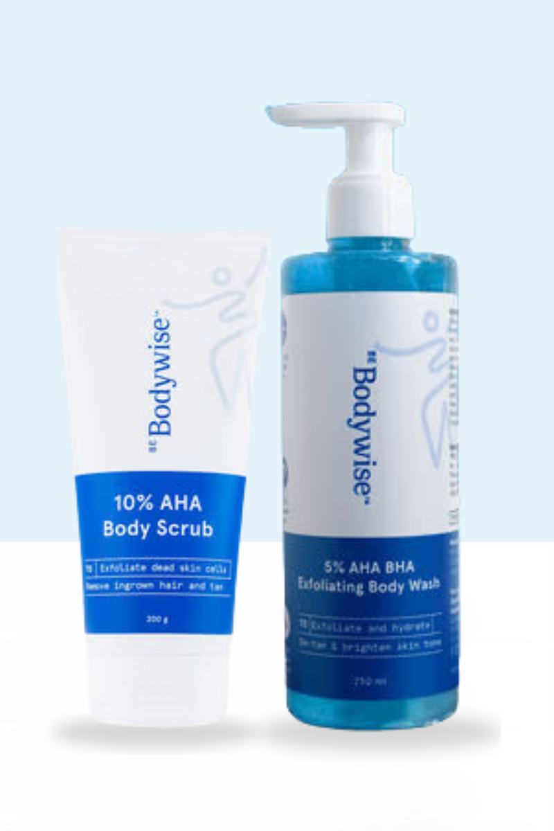 Be Bodywise Glow & Go Body Duo