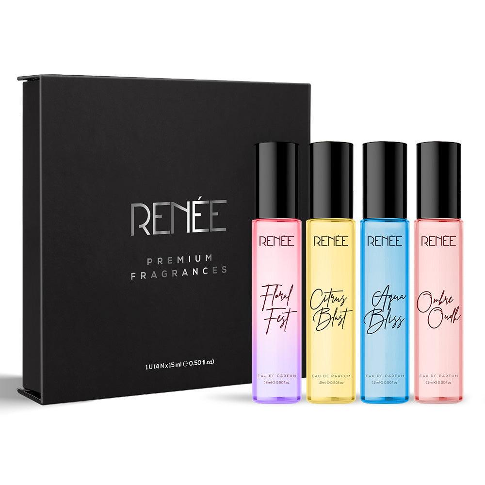 Renee Women's Signature Perfume Gift Set Pack Of 4 Eau De Parfum