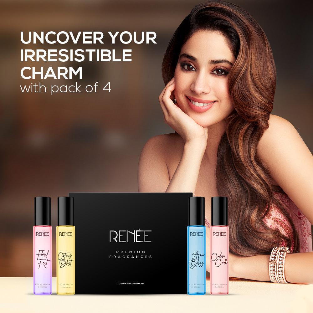 Renee Women's Signature Perfume Gift Set Pack Of 4 Eau De Parfum