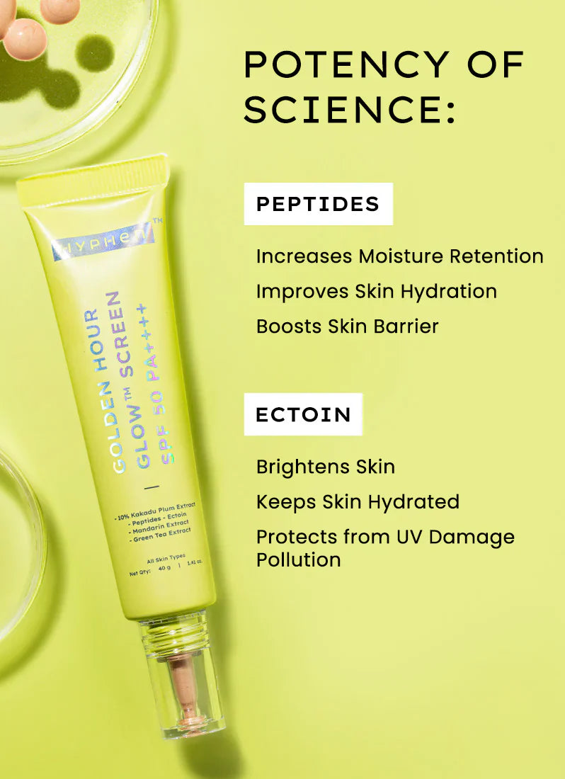 Hyphen Golden Hour Glow Screen SPF 50 PA++++