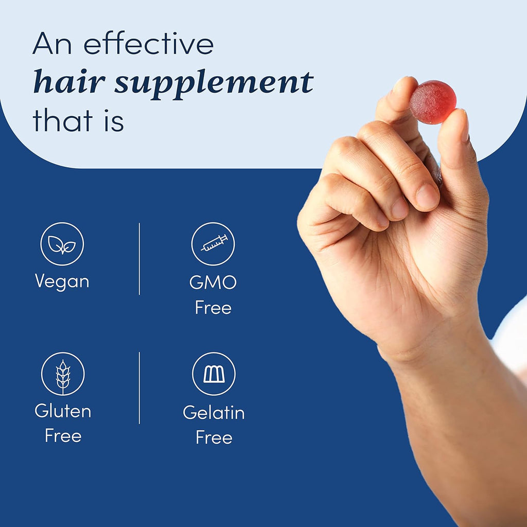 Man Matters Biotin Hair Gummies Regular (60N)