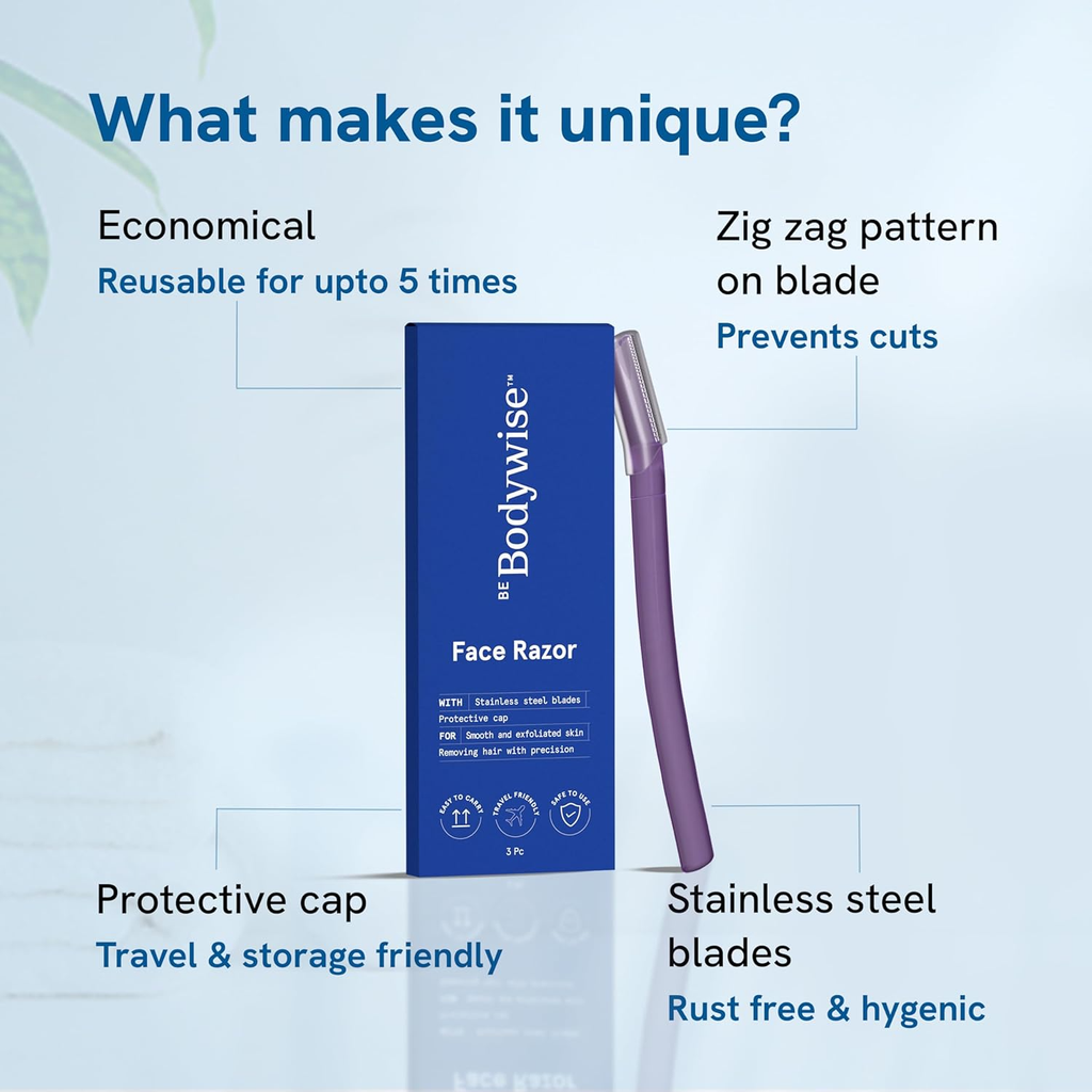 Be Bodywise Face Razor